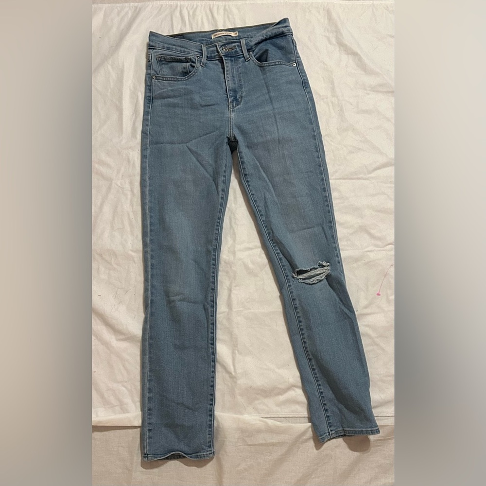 Levi’s 724 High Rise Straight (Size 27)